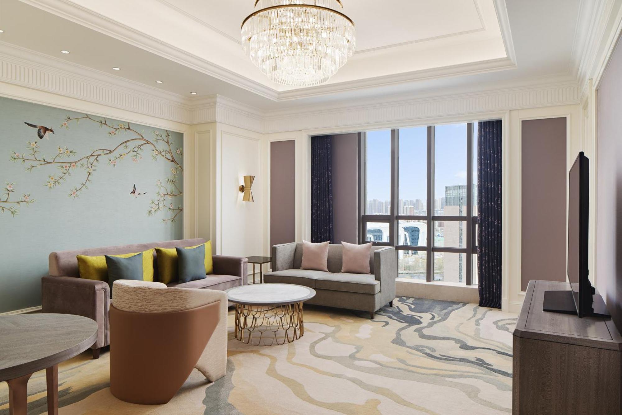 Sheraton Yinchuan Buitenkant foto